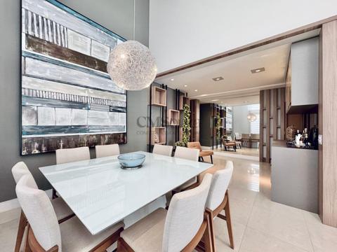 Casa à venda em Londrina, com 3 suítes, com 270 m² - Alphaville 2