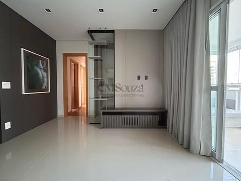 Apartamento para locação no Ed. Trésor – 3 quartos (1 suíte), escritório, sacada gourmet, 95m², 2 vagas – Gleba Palhano Londrina