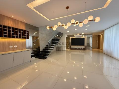 Casa á venda ou locação no Condomínio Vale do Arvoredo, com 4 suítes, com 315 m², 4 vagas, Vale do Arvoredo, Londrina.