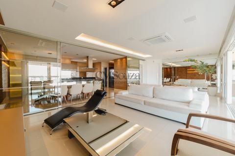 Apartamento à venda e para alugar em Londrina, Gleba Palhano, com 3 suítes, com 205.13 m²
