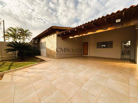 Casa para locação, 4 quartos, sendo 2 suítes, 4 garagens, Santos Dumont, Londrina