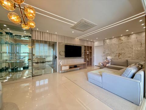Apartamento à venda em Londrina, Gleba Palhano, com 3 suítes, com 151 m², Cambridge Village