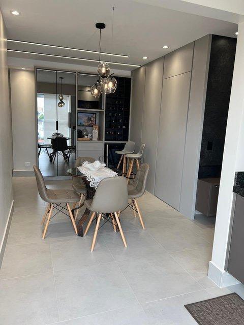 Apartamento mobiliado para locação -  Ed. Vista Parque – 2 quartos (1 suíte), 71m², 2 vagas – Jardim Presidente, Londrina