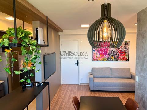 Apartamento Mobiliado para Locação no Enjoy Residence – Conforto e Praticidade em Alphaville, Londrina