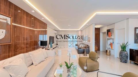 Apartamento à venda em Londrina, Gleba Palhano, com 3 suítes, com 245 m², Casa Batlló