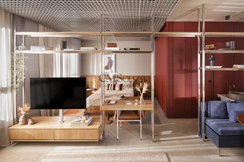 Apartamento à venda em Londrina, Gleba Fazenda Palhano, com 1 quarto, com 45 m², Madá