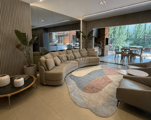 Casa para venda no Royal Forest – 3 suítes, piscina privativa e espaço gourmet, 280m², 4 vagas – Londrina
