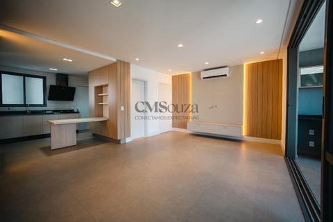 Apartamento para alugar no Ed. Glória – 2 quartos (1 suíte), sacada gourmet com churrasqueira, 114m², 2 vagas – Gleba Palhano, Londrina