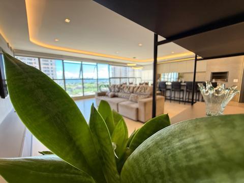 Apartamento para venda no Edifício Lumini | 181 m² e 3 suítes - Gleba Palhano 