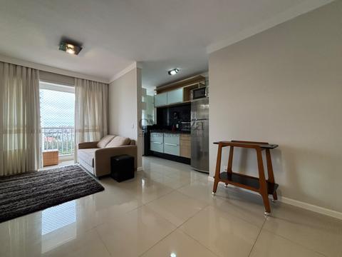 Apartamento para alugar, 3 dormitórios (1 suíte), mobiliado - Aurora 