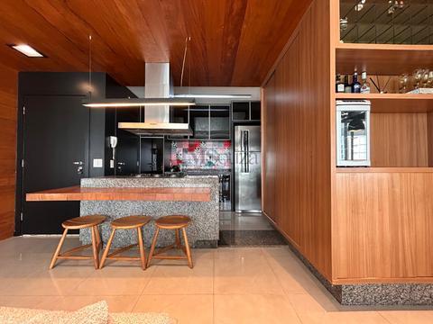 Apartamento para venda  e locação no Ed. Maison Murano – 3 quartos (1 suíte), mobiliado – Gleba Palhano, Londrina