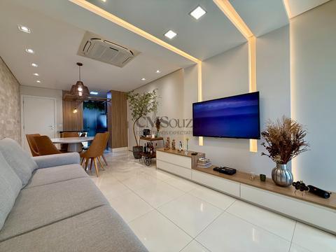 Apartamento à venda em Londrina, Gleba Palhano, com 3 quartos, com 100 m², Chelsea Tower