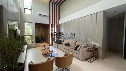 Casa à venda em Londrina, Vivendas do Arvoredo, com 3 suítes, com 210 m², Condomínio Alphaville 2