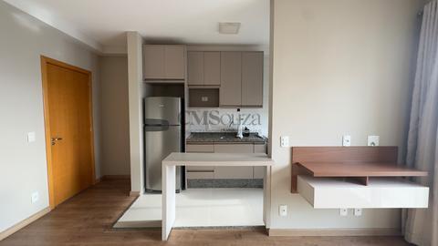 Apartamento para alugar em Londrina, Gleba Fazenda Palhano, com 3 quartos, com 69 m², NYC Palhano