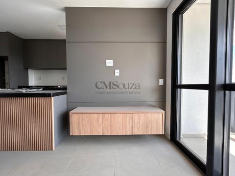 Apartamento para alugar no Ed. Tay – 3 quartos (1 suíte), sacada com churrasqueira, 87m², 1 vaga – Gleba Palhano, Londrina