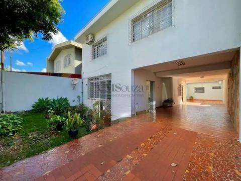 Casa com 4 dormitórios para alugar, 250 m² por R$ 5.700,00/mês - Jardim Londrilar - Londrina/PR