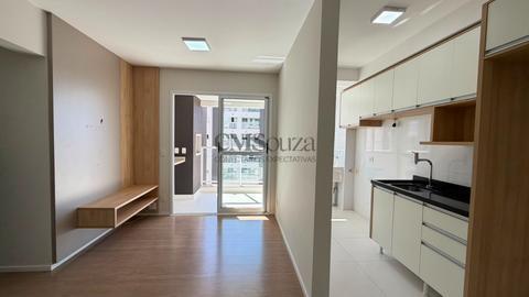 EDIFÍCIO VISTA PARQUE – Apartamento para Locação com 3 Quartos (1 Suíte), 2 Vagas, 71 m² de área útil e 172 m² de área total, Vista para o Lago – Londrina/PR