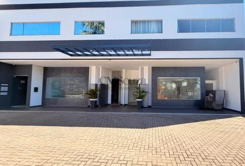 Sala comercial para alugar – 2 salas, recepção, 2 banheiros e vagas de estacionamento – Gleba Palhano- Londrina