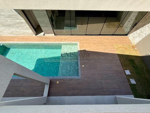 Casa à venda e para alugar em Londrina, Jardim Nova Esperança, com 4 suítes, com 400 m²