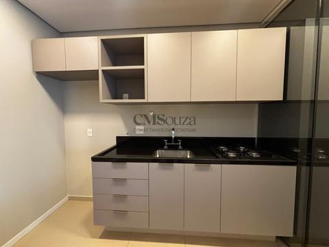 ED. TORREVILLE – Apartamento para alugar, 52,4 m², 1 vaga de garagem – Londrina