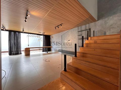 Casa para venda próxima ao Lago Igapó – 3 quartos (2 suítes e closet), 286m², 4 vagas – Jardim Maringá, Londrina