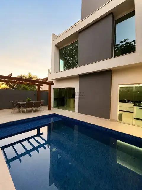 Casa para venda e locação no Royal Forest – 3 quarto (1 suíte), piscina privativa e espaço gourmet, 280m², 4 vagas – Londrina