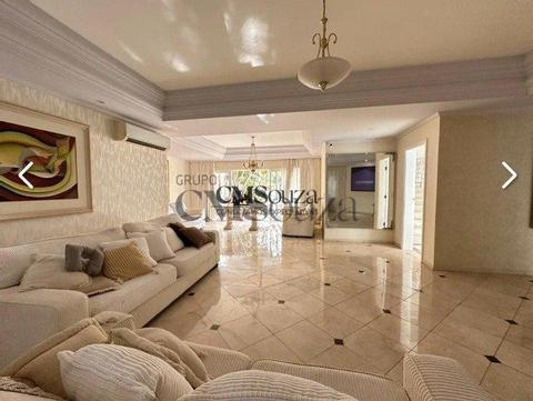 Casa alto padrão à venda ou para locação no Bela Suíça em Londrina, 4 suítes, piscina e área gourmet em localização privilegiada
