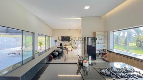 Casa à venda e para alugar no Condominio Terras de Canaã, com 4 suítes, com 500 m²,  Jardim Nova Esperança