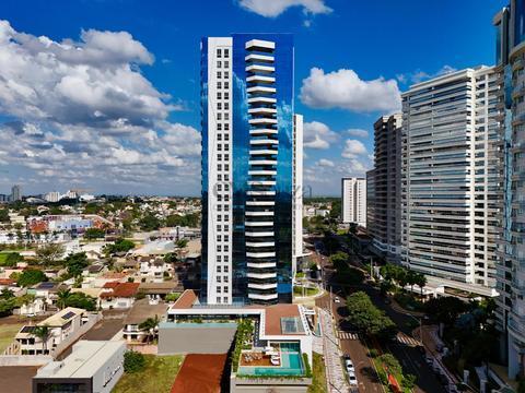 Apartamento para venda e aluguel em Londrina, Bela Suiça, com 4 suítes, com 427 m², Wave