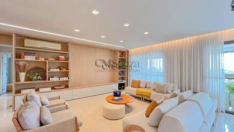 Apartamento à venda em Londrina, Jardim do Lago, com 3 suítes, com 212 m²