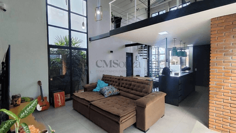 Casa para alugar no Condominio Morada das Flores, com 3 quartos sendo 1 suite, 4 vagsa, 167 m², Jd Ecoville, Cambé. 