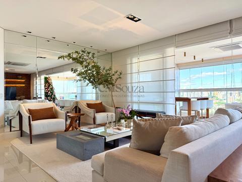 Apartamento à venda e para alugar em Londrina, Gleba Palhano, com 3 suítes, com 205.13 m²
