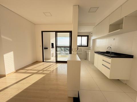 Apartamento para alugar no Edifício Aquarela Pinheiros,com 3 quartos, 72m², sol da manhã, Parque Jamaica, Londrina-PR