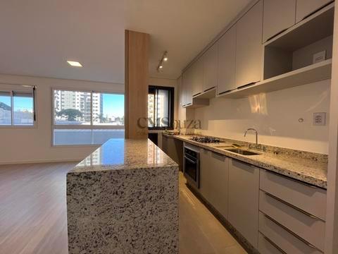 Apartamento para alugar com sala estendida e armários planejados na Gleba Palhano
