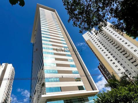Sala comercial à venda com renda de aluguel no Ed. JARDIM SUL na Gleba Palhano, área útil de 48m², andar alto, face sul, com renda de aluguel