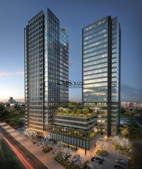 Sala à venda em Londrina, Gleba Palhano, com 55 m², Catuaí Corporate